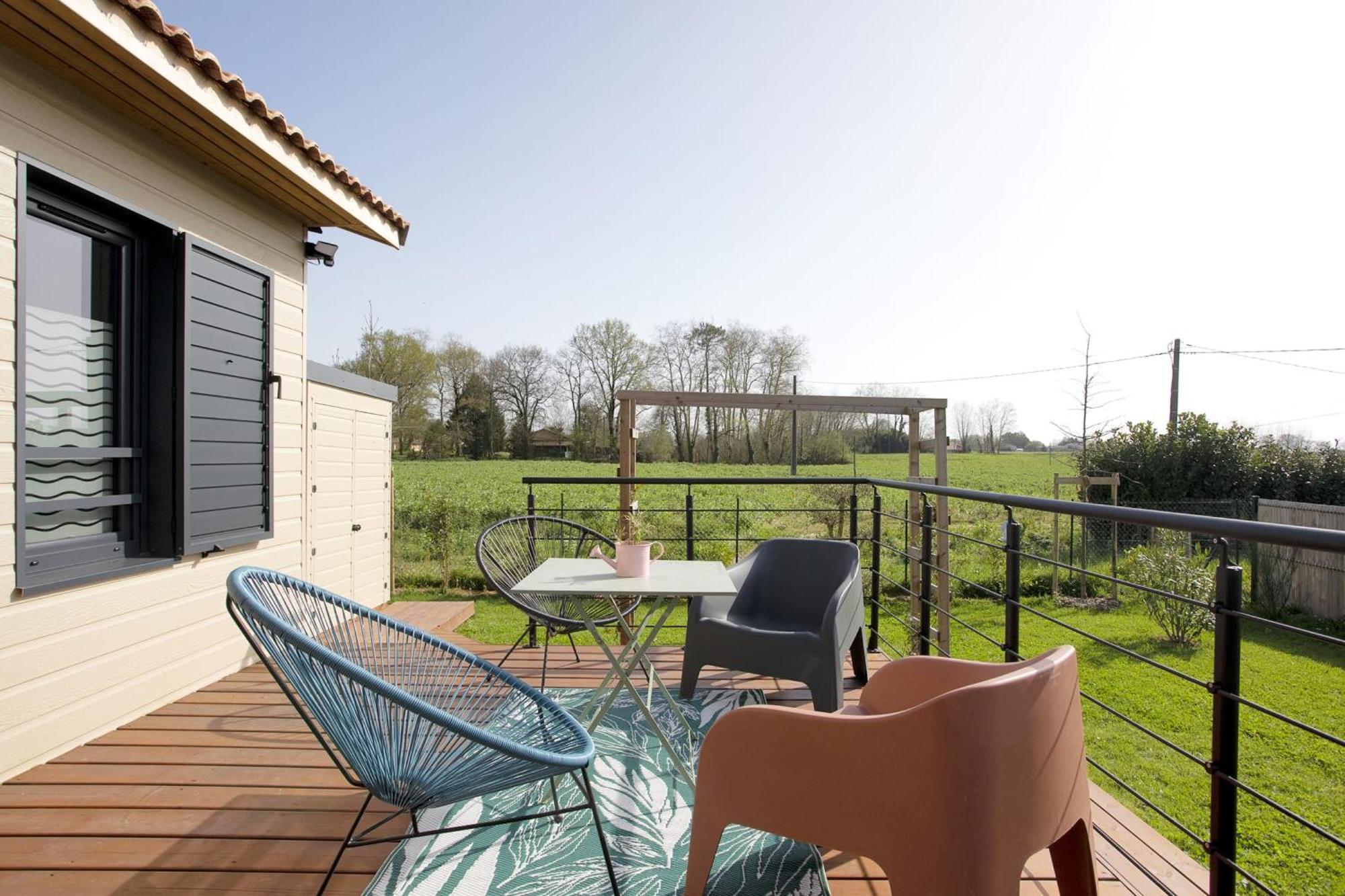 Le Chalet Cetri - Welkeys Saubrigues Εξωτερικό φωτογραφία